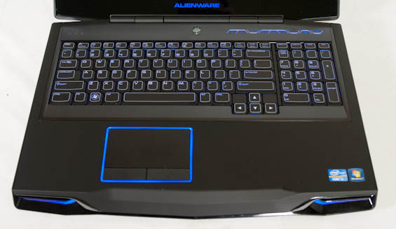 Display and Build Quality - Alienware M17x R4 Notebook Review: Ivy Bridge  and the GeForce GTX 680M